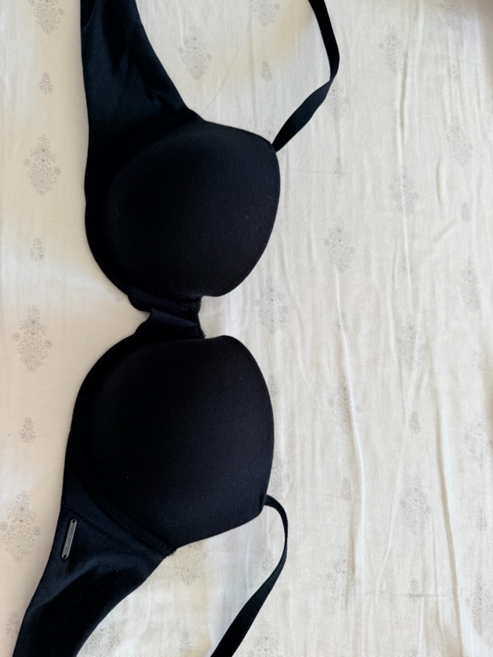 Savage X Fenty Black Smooth T-Shirt Bra NEW